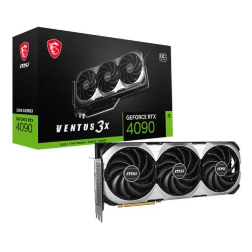 Msi Rtx 4090 Ventus 3X E Oc 24Gb Graphics Card
