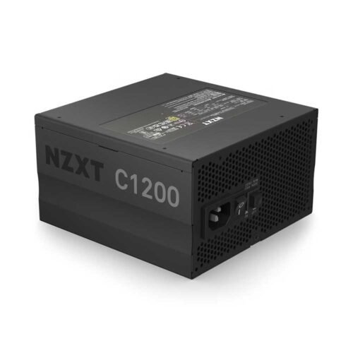 Nzxt C1200 ATX 3.0 -1200 Watt 80 Plus Gold Fully Modular Power Supply (Matte Black) (PA-2G1BB-UK)