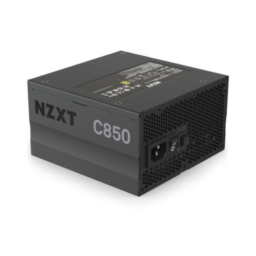 Nzxt C850 850 Watt 80 Plus Gold Atx Power Supply (PA-8G1BB-IN)