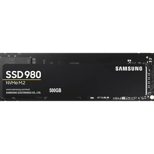 Samsung 980 Nvme M.2 500Gb Internal Ssd (Mz-V8V500Bw)