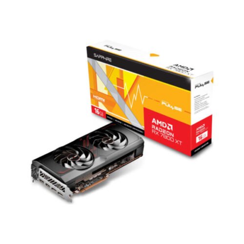 Sapphire Pulse AMD Radeon RX 7800 XT 16GB GDDR6 Graphics Card (11330-02-20G)