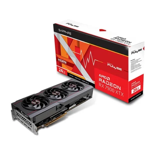 Sapphire Pulse RX 7900 XTX OC 24GB Graphics Card(11322-02-20G)