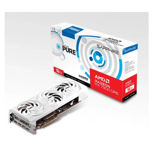 Sapphire Pure Radeon Rx 7900 Gre 16Gb Graphics Card (11325-03-20G)