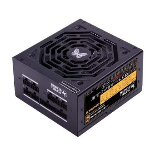 Super Flower Leadex III Gold 650 Watt Power Supply (SF-650F14HG)