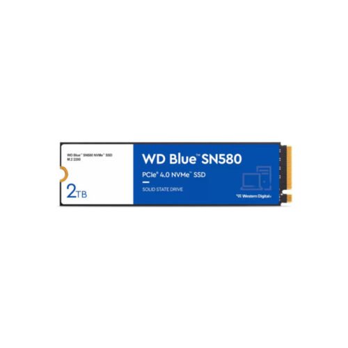 Western Digital Blue SN580 500Gb Nvme Internal Ssd (WDS500G3B0E)