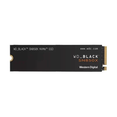 Western Digital Black SN850X 2Tb M.2 NVMe Gen4 Internal Ssd (WDS200T2X0E)