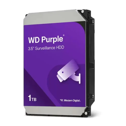 Western Digital Purple 2Tb 5400 Rpm Surveillance Internal Hard Drive (WD23PURZ)
