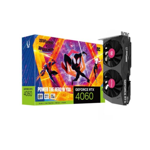 Zotac Gaming Geforce Rtx 4060 Oc 8gb Gddr6 (ZT-D40600P-10SMP)