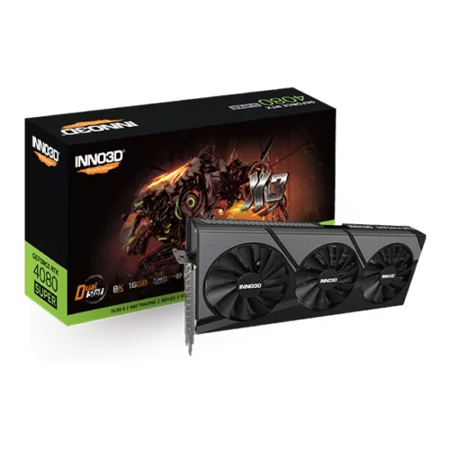 Inno3D Rtx 4080 Super X3 16Gb Gddr6X Graphics Card(N408S3-166X-18703552)