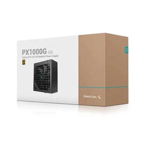 Deepcool PX1000G 1000 Watt Fully modular Atx 3.0 80 Plus Gold Power Supply (R-PXA00G-FC0B-UK)