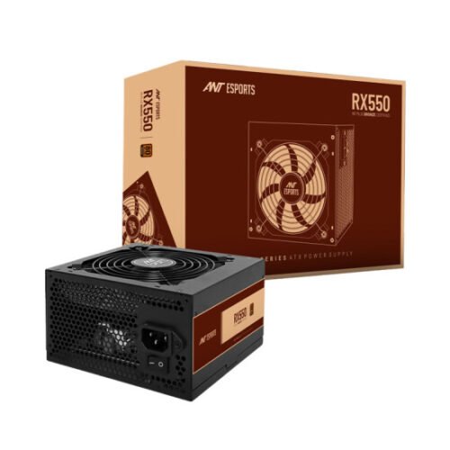 Ant Esports Rx Series Rx550 80 Plus Bronze Power Supply (RX550)